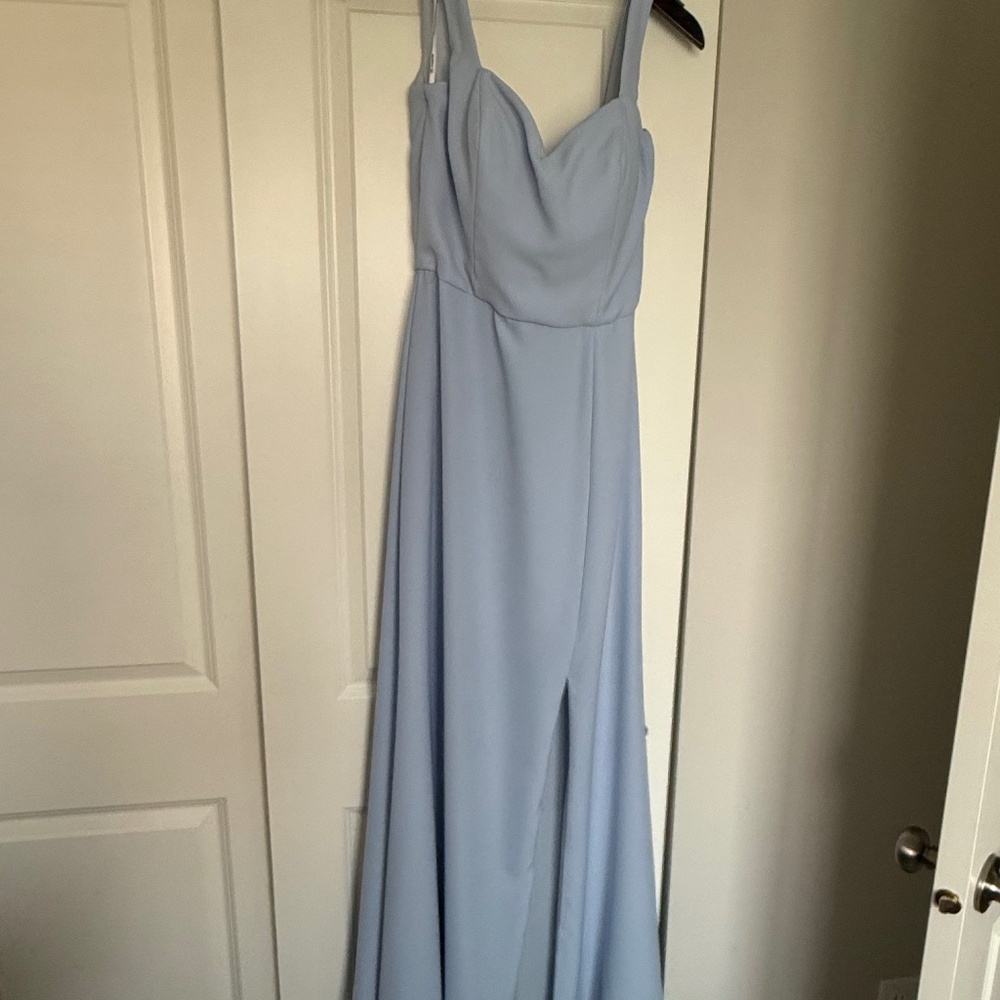 B2 Jasmine Bridesmaid Dress in Color Tahiti - Size N10 with Alterations noted